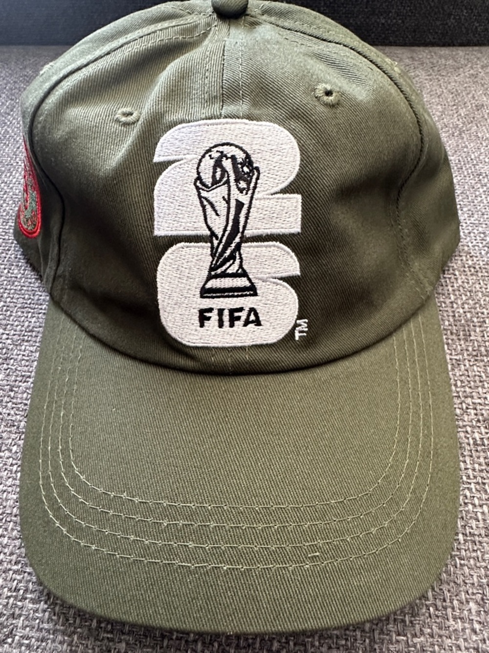 FIFA 26 World Cup Olive Green cotton Cap Buchanan’s